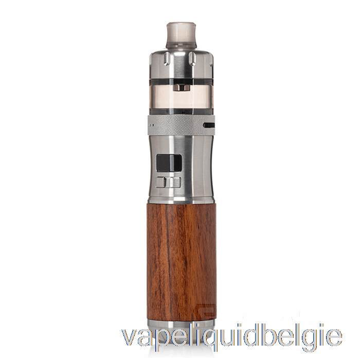 Vape België Bp Mods X Dovpo Lightsaber Pod Mod Kit - Model.l Roestvrij Staal - Bubinga